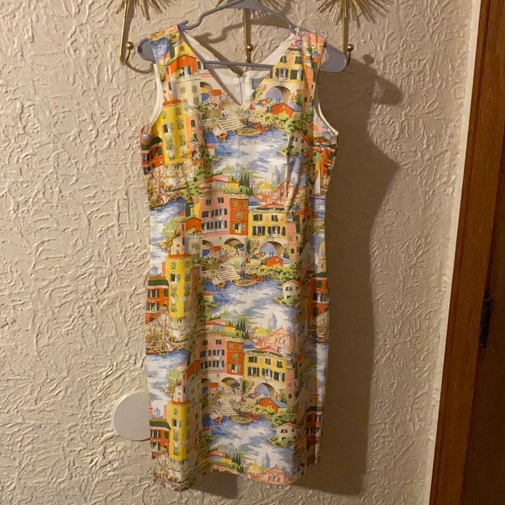Ann Trinity Vacation Dress